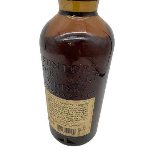 サントリー 山崎 ジャパニーズウィスキー 12年 @ 750ml