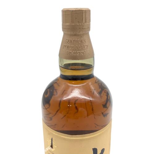 サントリー 山崎 ジャパニーズウィスキー 12年 @ 750ml