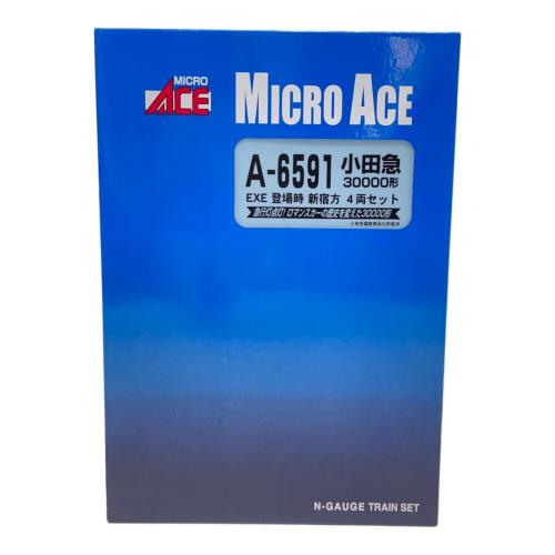 MICRO ACE (マイクロエース) 小田急30000形 EXE登場時 新宿方 4両セット Nゲージ A-6591