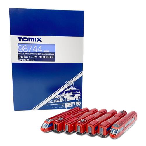 TOMIX (トミックス) 小田急ロマンスカー70000形GSE(第2編成)セット Nゲージ 98744
