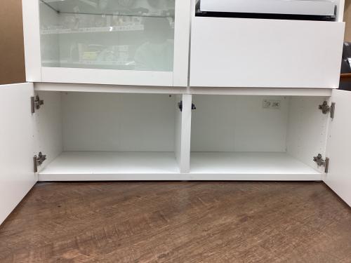 IKEA (イケア) キャビネット ホワイト BESTA