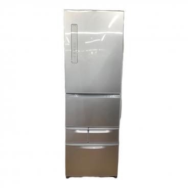★リユースのサカイ水戸店★ ELSONIC 冷蔵庫 148L 19年製 動作確認／クリーニング済み MT5589 中古 148L 2ドア冷蔵庫 ELSONIC EH-R1482F 2017年製 自動霜取りファン