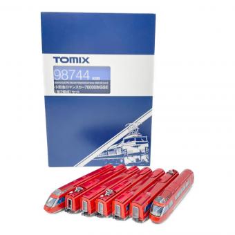 TOMIX (トミックス) 小田急ロマンスカー70000形GSE Nゲージ 98744 第2編成セット
