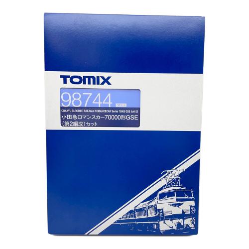 TOMIX (トミックス) 小田急ロマンスカー70000形GSE Nゲージ 98744 第2編成セット