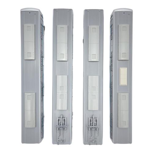 GREEN MAX (グリーンマックス) 小田急1000形（1092編成・地下鉄直通対応編成・ブランドマークなし） Nゲージ 基本4両セット（動力付き）