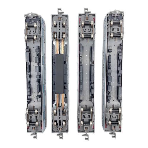 GREEN MAX (グリーンマックス) 小田急1000形（1092編成・地下鉄直通対応編成・ブランドマークなし） Nゲージ 基本4両セット（動力付き）