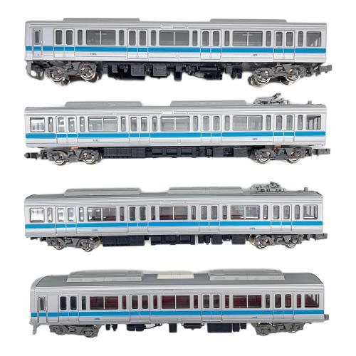 GREEN MAX (グリーンマックス) 小田急1000形（1092編成・地下鉄直通対応編成・ブランドマークなし） Nゲージ 基本4両セット（動力付き）