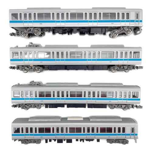 GREEN MAX (グリーンマックス) 小田急1000形（1092編成・地下鉄直通対応編成・ブランドマークなし） Nゲージ 基本4両セット（動力付き）