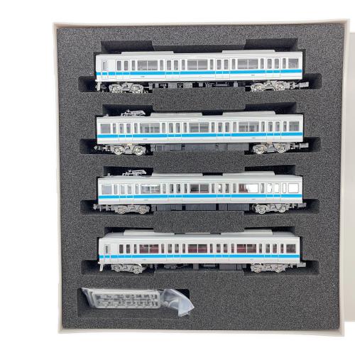 GREEN MAX (グリーンマックス) 小田急1000形（1092編成・地下鉄直通対応編成・ブランドマークなし） Nゲージ 基本4両セット（動力付き）