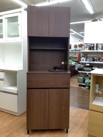 キッチンキャビネット KCB-590H 29 ブラウン