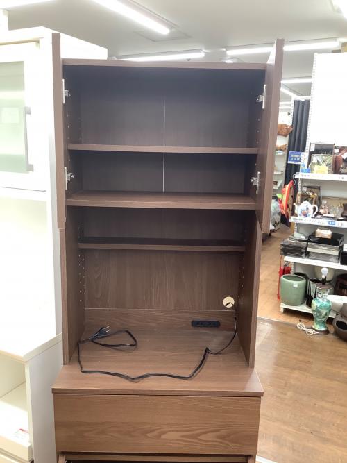 キッチンキャビネット KCB-590H 29 ブラウン