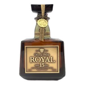 サントリー ローヤル ウィスキー 15年 750ml
