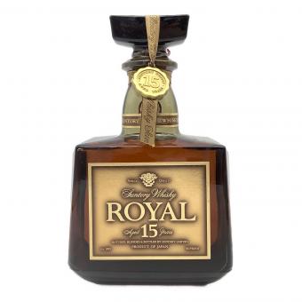 サントリー ローヤル ウィスキー 15年 750ml