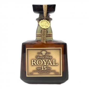 サントリー ローヤル ウィスキー 15年 750ml｜トレファクONLINE