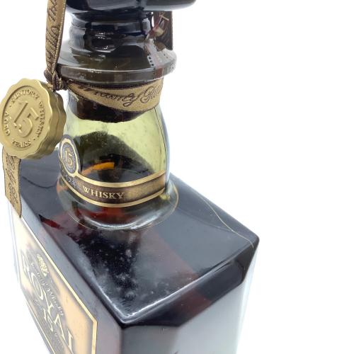 サントリー ローヤル ウィスキー 15年 750ml