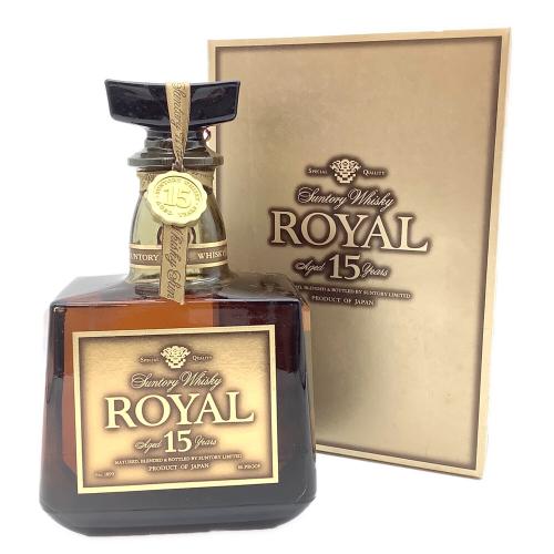 サントリー ローヤル ウィスキー 15年 750ml