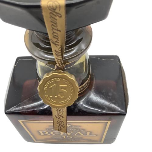 サントリー ローヤル ウィスキー 15年 750ml