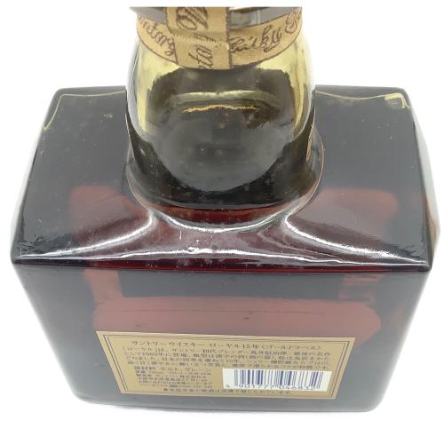 サントリー ローヤル ウィスキー 15年 750ml