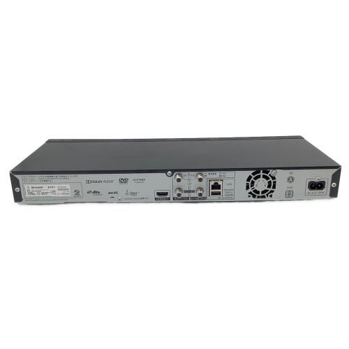 SHARP (シャープ) Blu-rayレコーダー 2B-C05DW1 2021年製 254