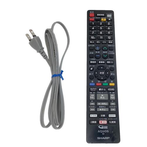 SHARP (シャープ) Blu-rayレコーダー 2B-C05DW1 2021年製 254