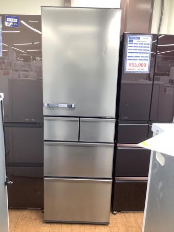 AQUA (アクア) 5ドア冷蔵庫 AQR-SV42H 2018年製 415Ｌ