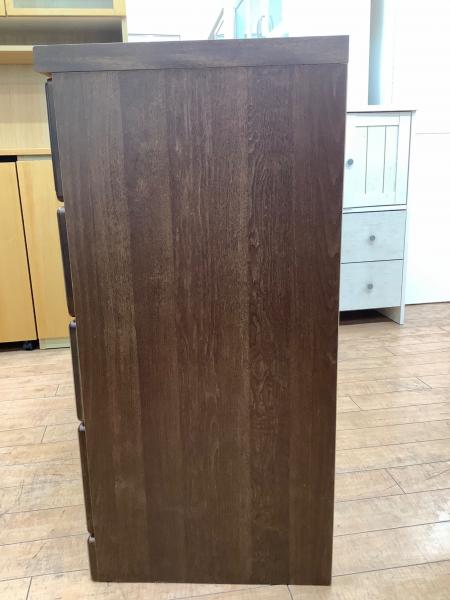 三興産業 (サンコウサンギョウ) ワイドチェスト 幅:約120㎝ ブラウン