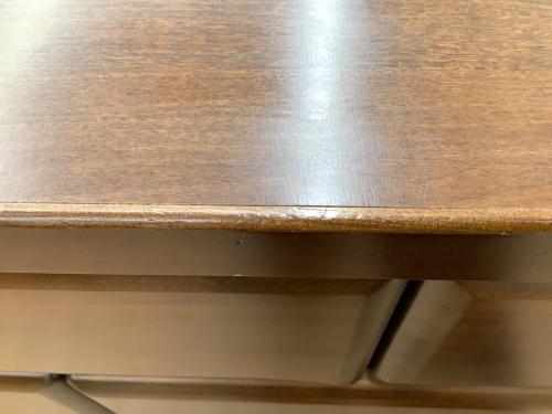 三興産業 (サンコウサンギョウ) ワイドチェスト 幅:約120㎝ ブラウン ブラザー