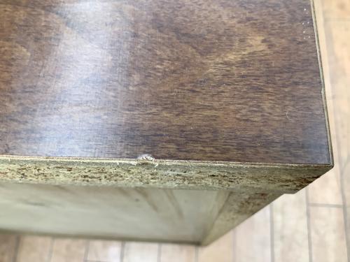 三興産業 (サンコウサンギョウ) ワイドチェスト 幅:約120㎝ ブラウン ブラザー