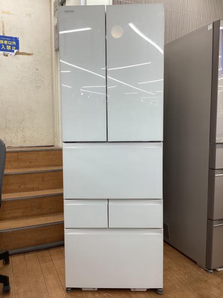 TOSHIBA (トウシバ) 6ドア冷蔵庫 GR-V460FK 2024年製 70 462L TOSHIBA (トウシバ) 6ドア冷蔵庫 GR-V460FK 2024年製 70 462L