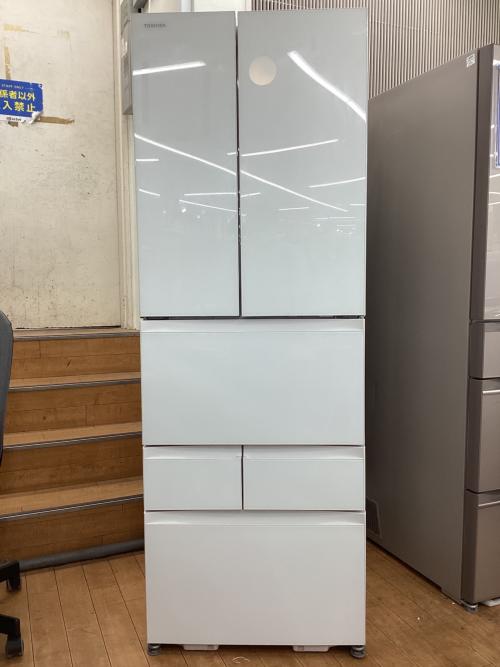 TOSHIBA (トウシバ) 6ドア冷蔵庫 GR-V460FK 2024年製 70 462L