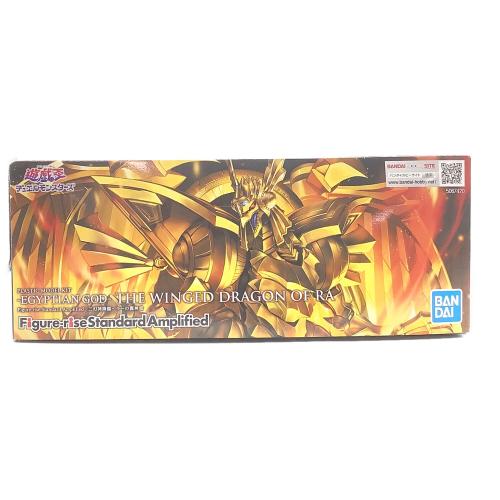 遊戯王デュエルモンスターズ (ユウギオウデュエルモンスターズ) ラーの翼神竜 プラモデル 未組立品 Figure-rise Standard Amplified