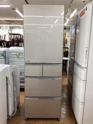 MITSUBISHI (ミツビシ) 5ドア冷蔵庫 MR-B46G-C1 2021年製 288 455L