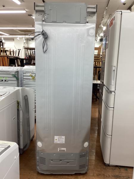高年式!2021年製!三菱 5ドア冷凍冷蔵庫 455L 自動製氷 除菌機能 MR-B46G-W クリスタルピュアホワイト 中古家電 店頭引取歓迎 R7071) 三菱電機 冷蔵庫 455L 左開き 5ドア 幅60cm できちゃうV冷凍+ 切れ