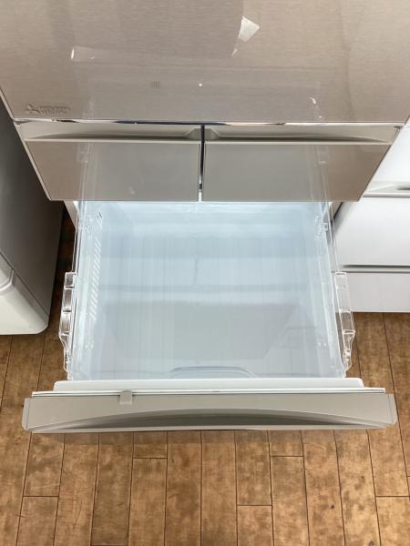★ジモティ割あり★ MITSUBISHI 冷蔵庫 MR-B46G-C1 455L 22年製 動作確認／クリーニング済み TC1265 MITSUBISHI (ミツビシ) 5ドア冷蔵庫 MR-B46G-C1 2021年製 288 455L