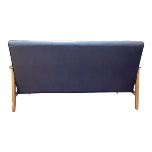 2人掛けソファー 56 ブラック