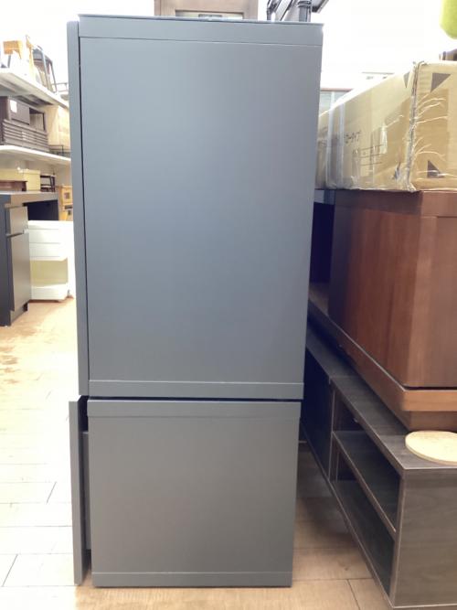 IKEA (イケア) キャビネット 2分割式 グレー