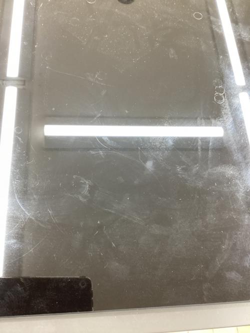 IKEA (イケア) キャビネット 2分割式 グレー