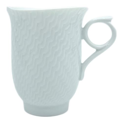 Meissen (マイセン) カップ&ソーサー 波の戯れホワイト