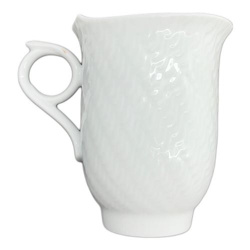 Meissen (マイセン) カップ&ソーサー 波の戯れホワイト