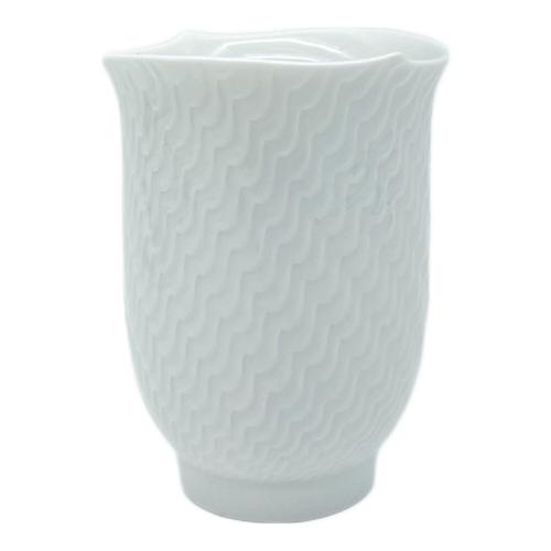 Meissen (マイセン) カップ&ソーサー 波の戯れホワイト