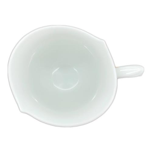 Meissen (マイセン) カップ&ソーサー 波の戯れホワイト