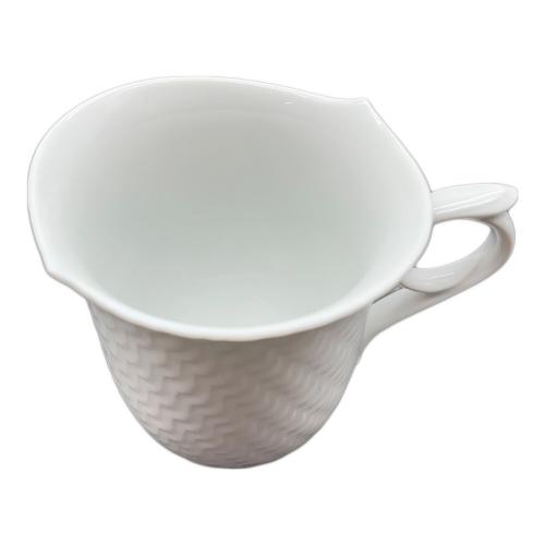 Meissen (マイセン) カップ&ソーサー 波の戯れホワイト
