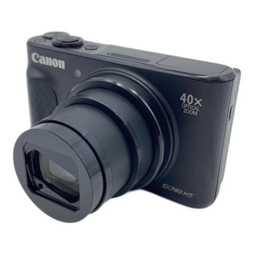 CANON (キャノン) コンパクトデジタルカメラ POWER SHOT SX740 HS 4.3～172mm/光学ズーム40倍