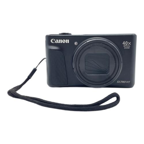 CANON (キャノン) コンパクトデジタルカメラ POWER SHOT SX740 HS 4.3～172mm/光学ズーム40倍