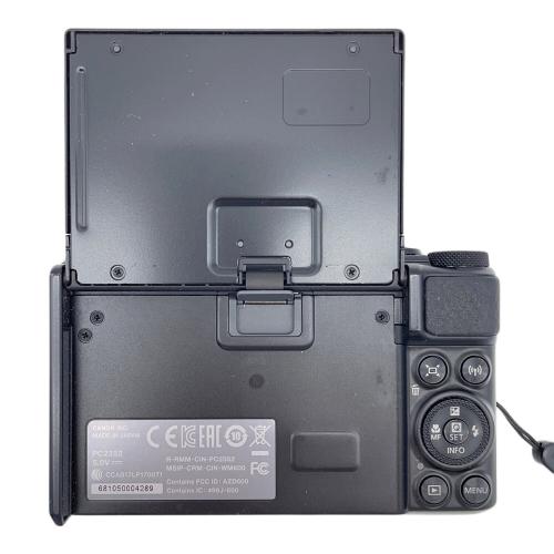 CANON (キャノン) コンパクトデジタルカメラ POWER SHOT SX740 HS 4.3～172mm/光学ズーム40倍