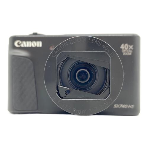 CANON (キャノン) コンパクトデジタルカメラ POWER SHOT SX740 HS 4.3～172mm/光学ズーム40倍