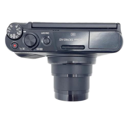 CANON (キャノン) コンパクトデジタルカメラ POWER SHOT SX740 HS 4.3～172mm/光学ズーム40倍