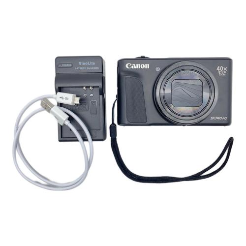 CANON (キャノン) コンパクトデジタルカメラ POWER SHOT SX740 HS 4.3～172mm/光学ズーム40倍