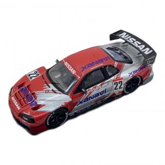 EBBRO (エブロ) JGTC 2002 XANAVI NISMO GT-R R34 22号車 モデルカー