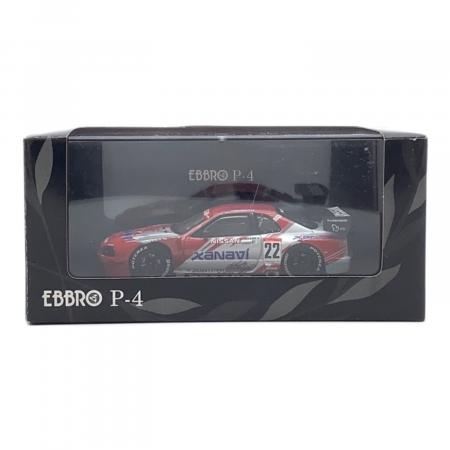 EBBRO (エブロ) JGTC 2002 XANAVI NISMO GT-R R34 22号車 モデルカー